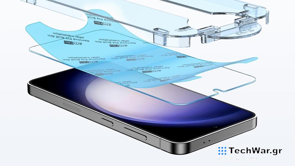 Screen protectors for Samsung Galaxy S24.