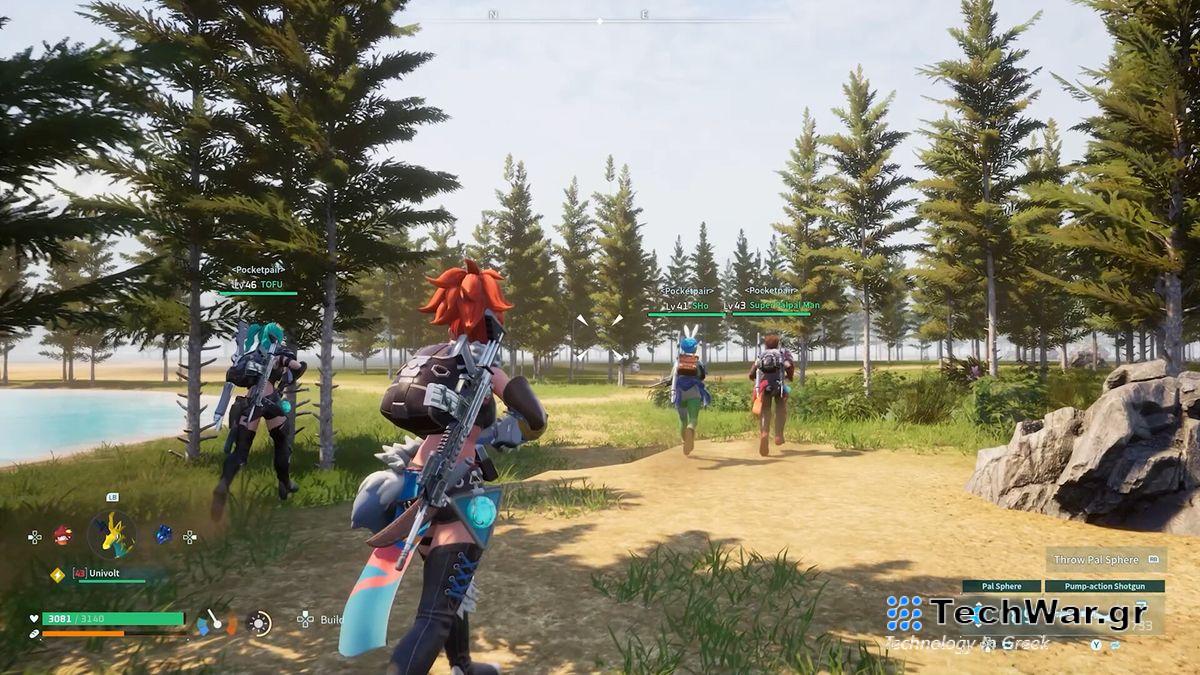 Palworld is launching into early access and game preview on Steam, Windows, and Xbox. The game will also be available via Xbox Game Pass and PC Game Pass.