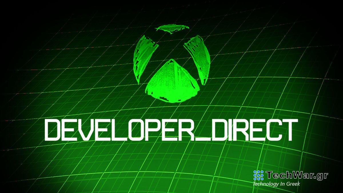 Xbox Developer_Direct hero