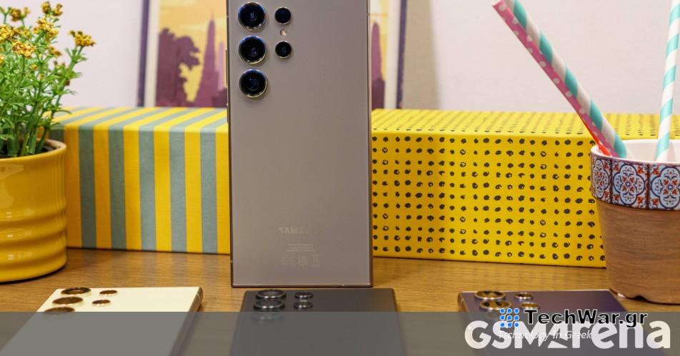 Ρίξτε μια ματιά στα επίσημα promo βίντεο της Samsung για την οικογένεια Galaxy S24