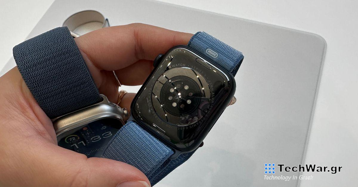 Ρολόγια Apple χωρίς απαγορευμένες λειτουργίες οξυγόνου στο αίμα θα κυκλοφορήσουν την Πέμπτη το πρωί