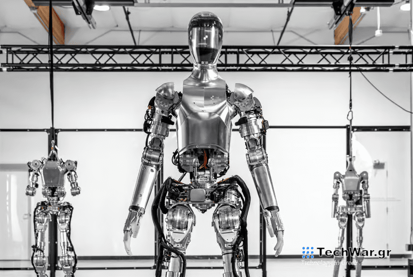 Ρομπότ: Μετά την Tesla, έρχονται και στην BMW