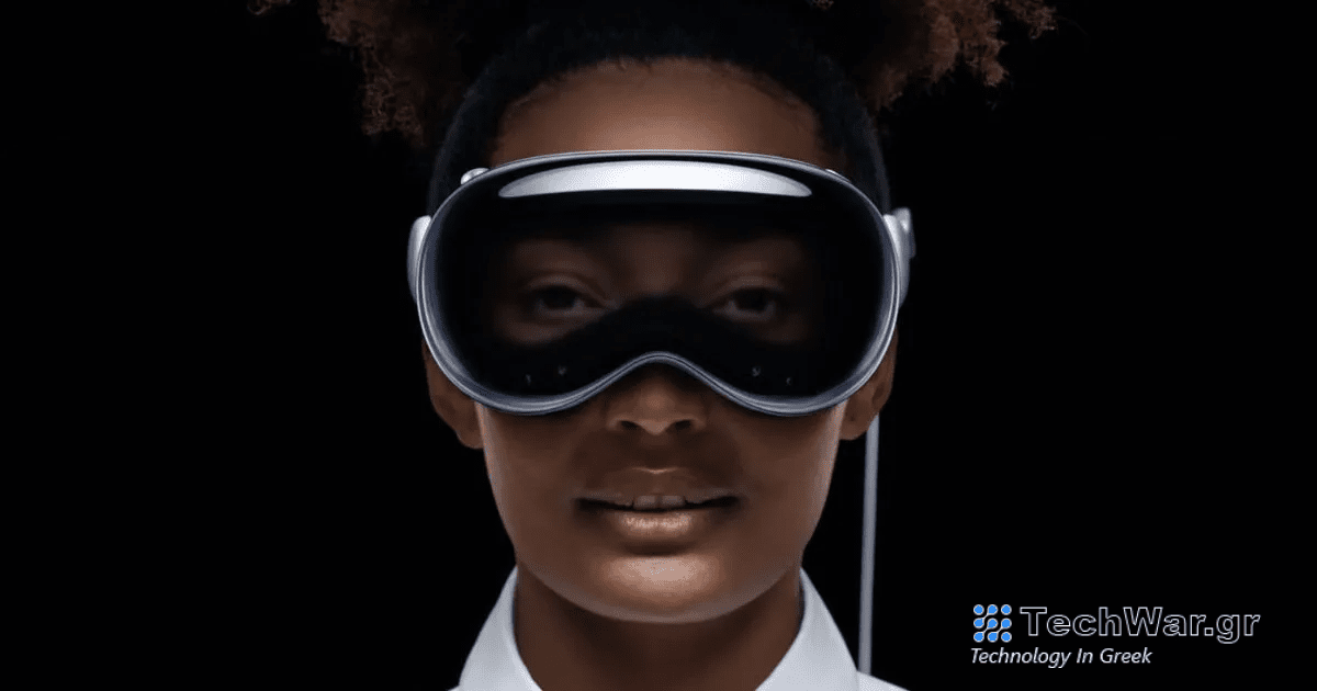 Σάρωση προσώπου μέσω app για να βρει ο κάθε χρήστης το σωστό μέγεθος στο Vision Pro