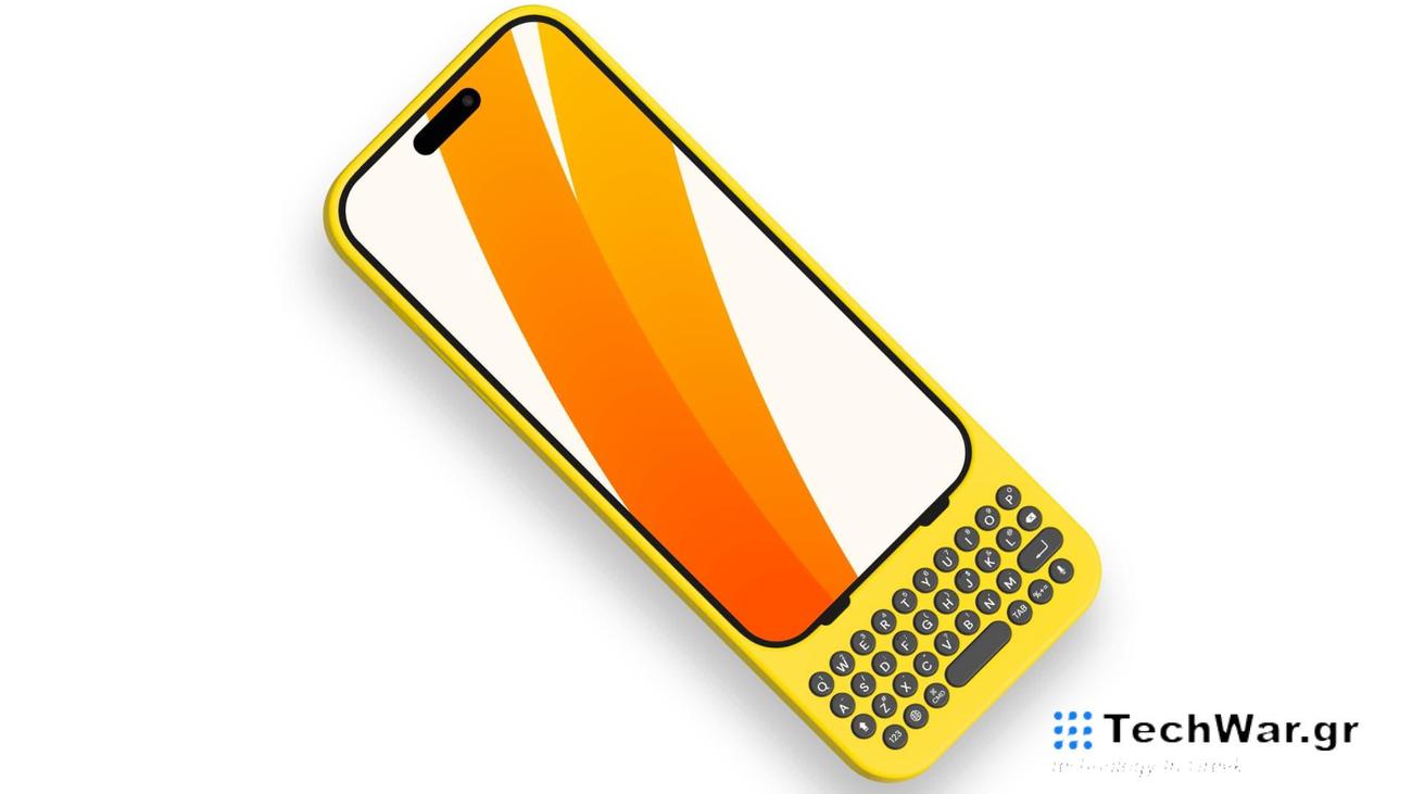 Σας λείπει ακόμα το BlackBerry; Η θήκη πληκτρολογίου Clicks iPhone θα μπορούσε να είναι η θεραπεία