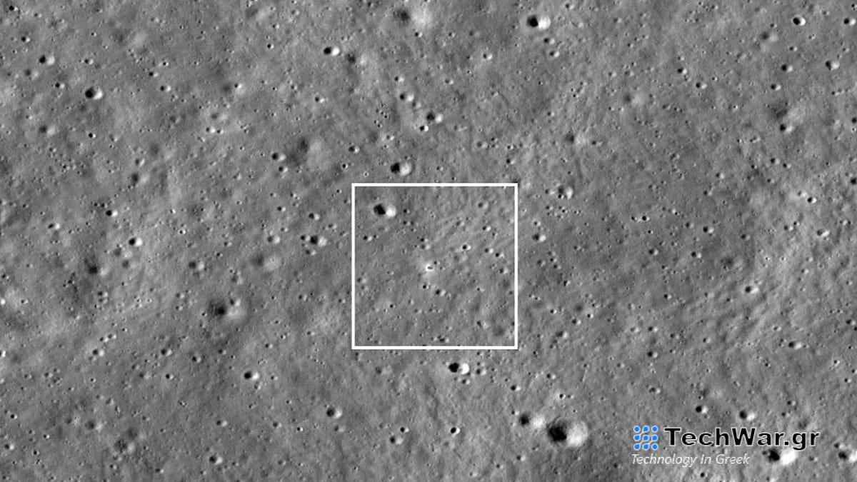 Σεληνιακός δορυφόρος εκτοξεύει λέιζερ σε προσεδάφιση σε φεγγάρι για πρώτη φορά