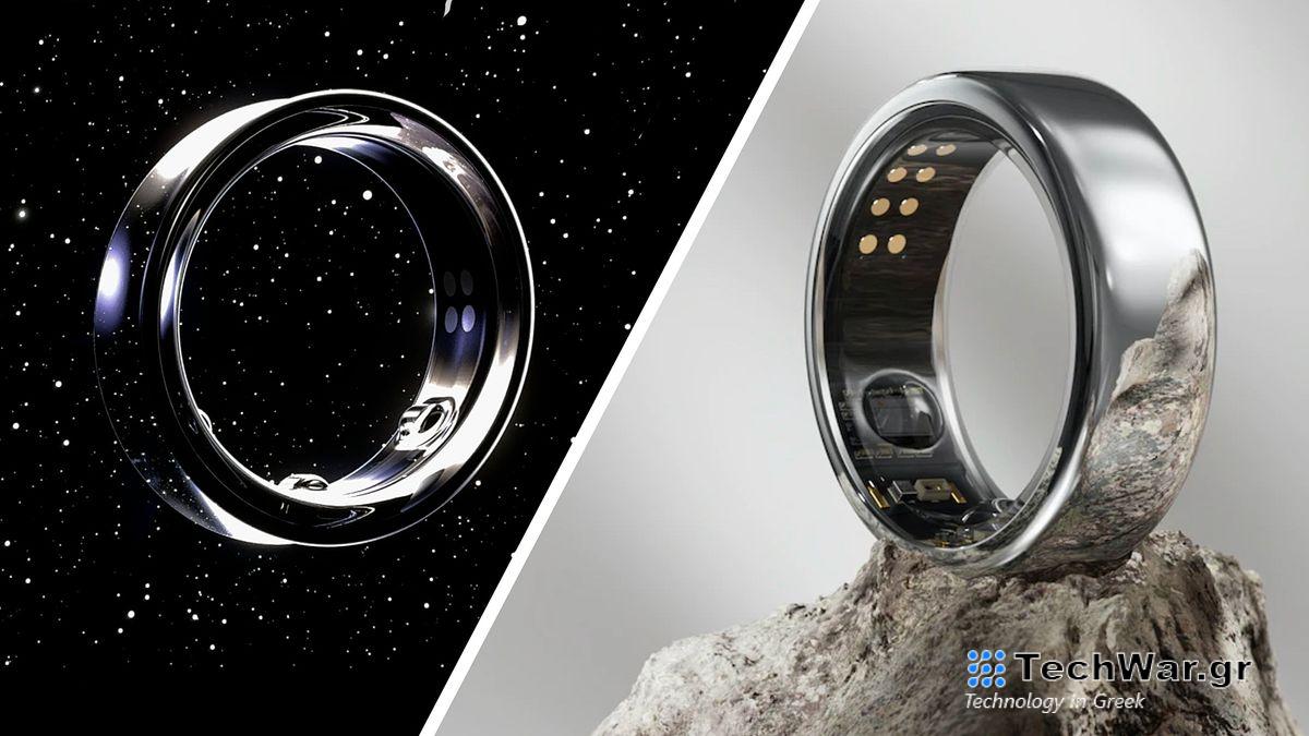 Oura Ring Generation 3 vs. Samsung Galaxy Ring.