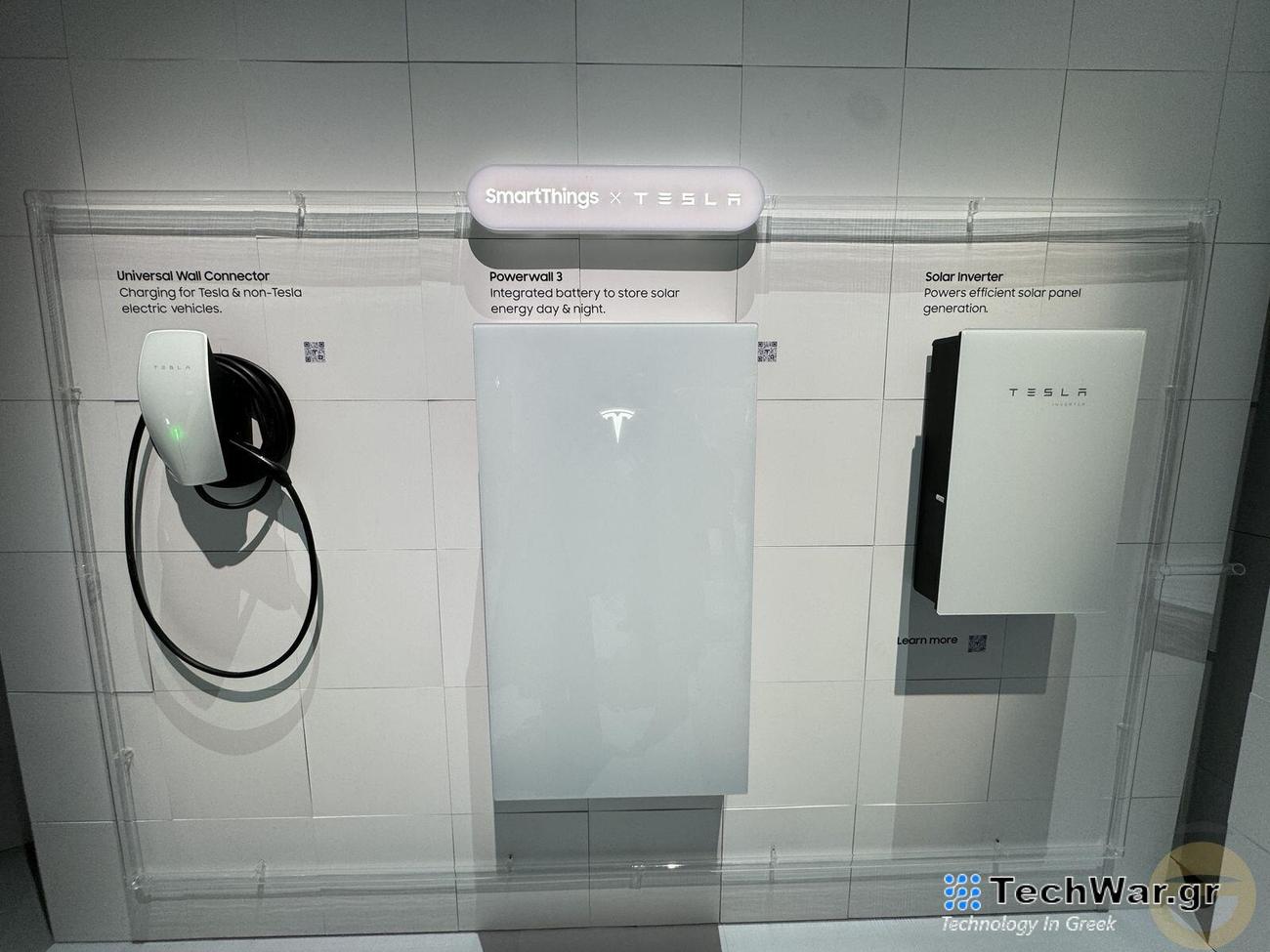 Συνεργασία Samsung και Tesla στη CES 2024 για το SmartThings Energy