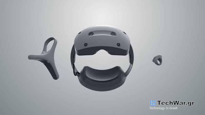 Sony headset, Συνεργασία Sony-Siemens για headset με dual 4k OLED μικροοθόνες