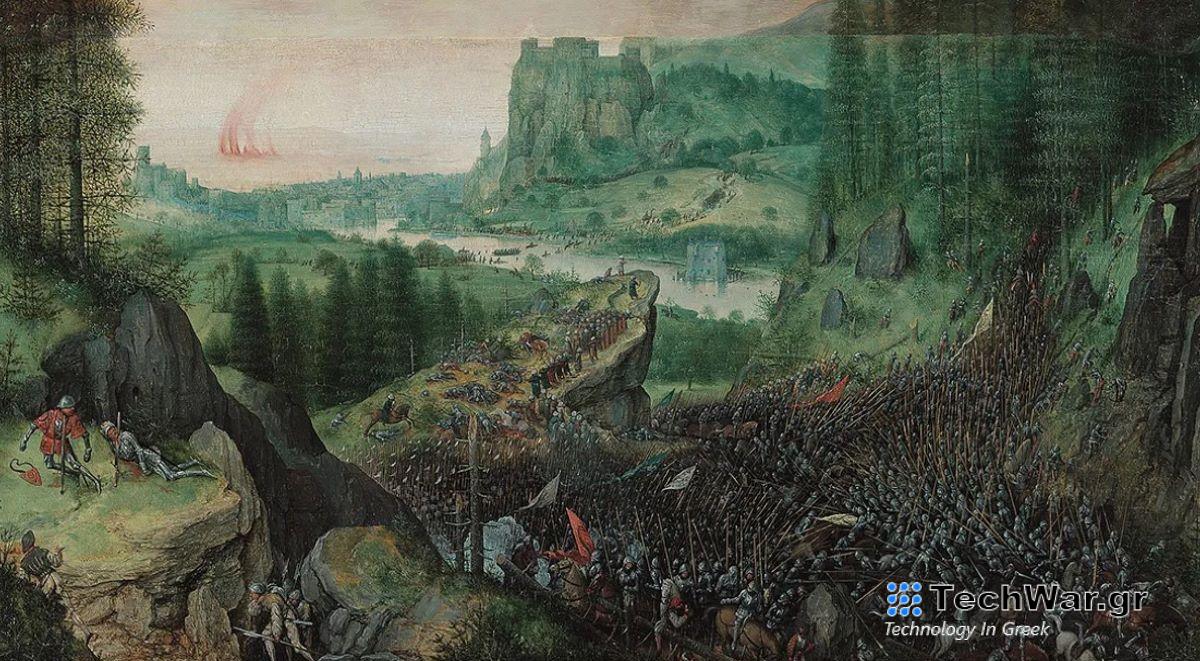 Ο επίμαχος πίνακας που ονομάζεται «The Suicide of Saul» φέρεται να δείχνει δεινόσαυρους σύμφωνα με κάποιες θεωρίες στο διαδίκτυο.