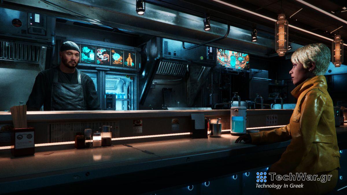 Nvidia graphic of NPCs in a video game