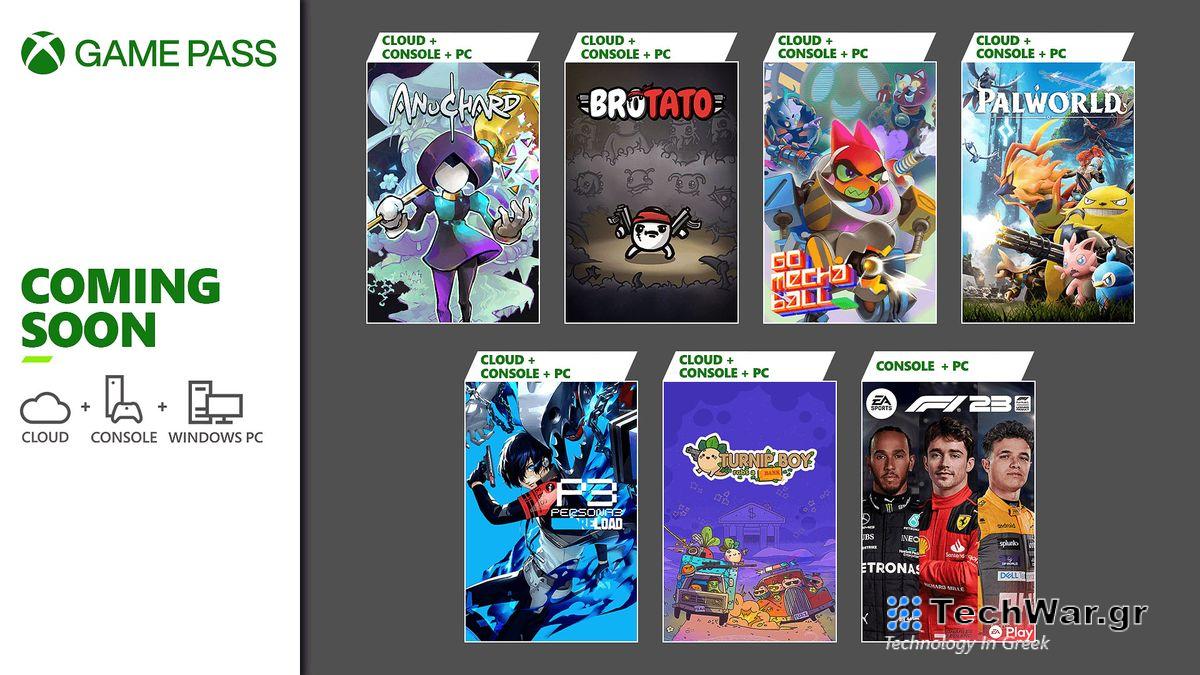 Image of Wave 2 January Game Pass games