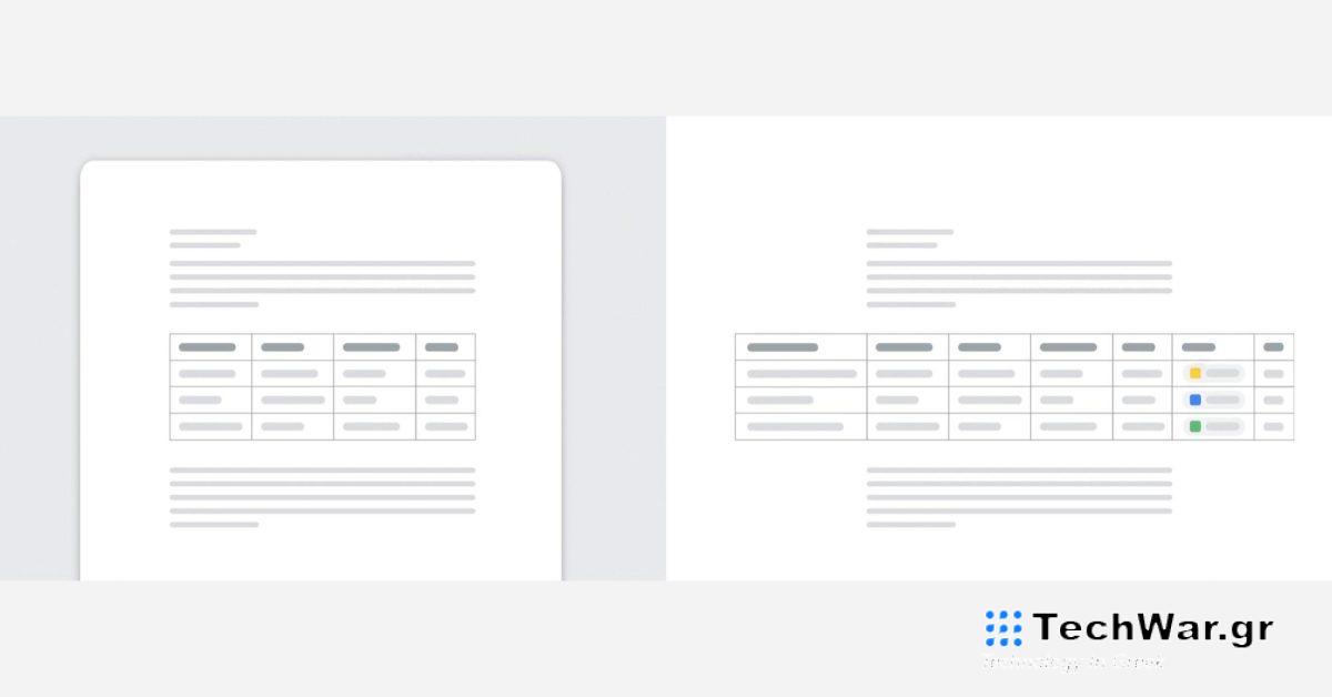 Τα Έγγραφα Google διευκολύνουν τη μετάβαση στη λειτουργία Χωρίς σελίδα
