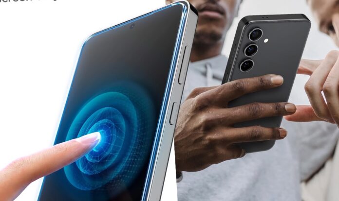 Samsung Galaxy S24 Plus screen protectors.