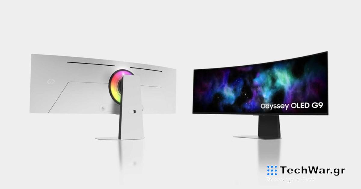 Τα νέα OLED gaming monitors της εταιρείας στο CES 2024