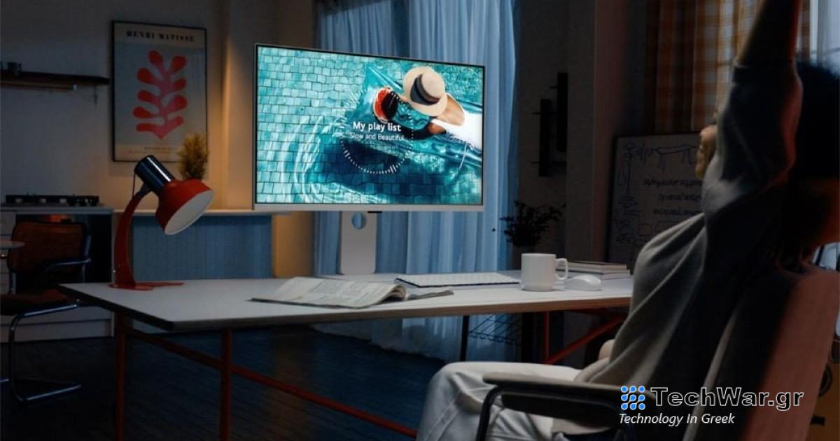 Τα νέα έξυπνα monitors της εταιρείας [CES 2024]