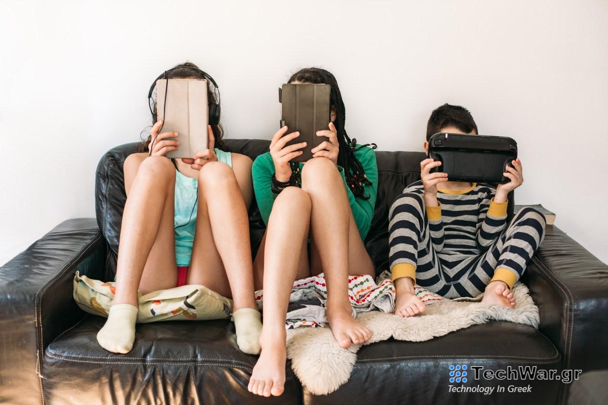 Τα παιδιά πέρασαν 60% περισσότερο χρόνο στο TikTok από το YouTube πέρυσι, το 20% δοκίμασε το ChatGPT του OpenAI