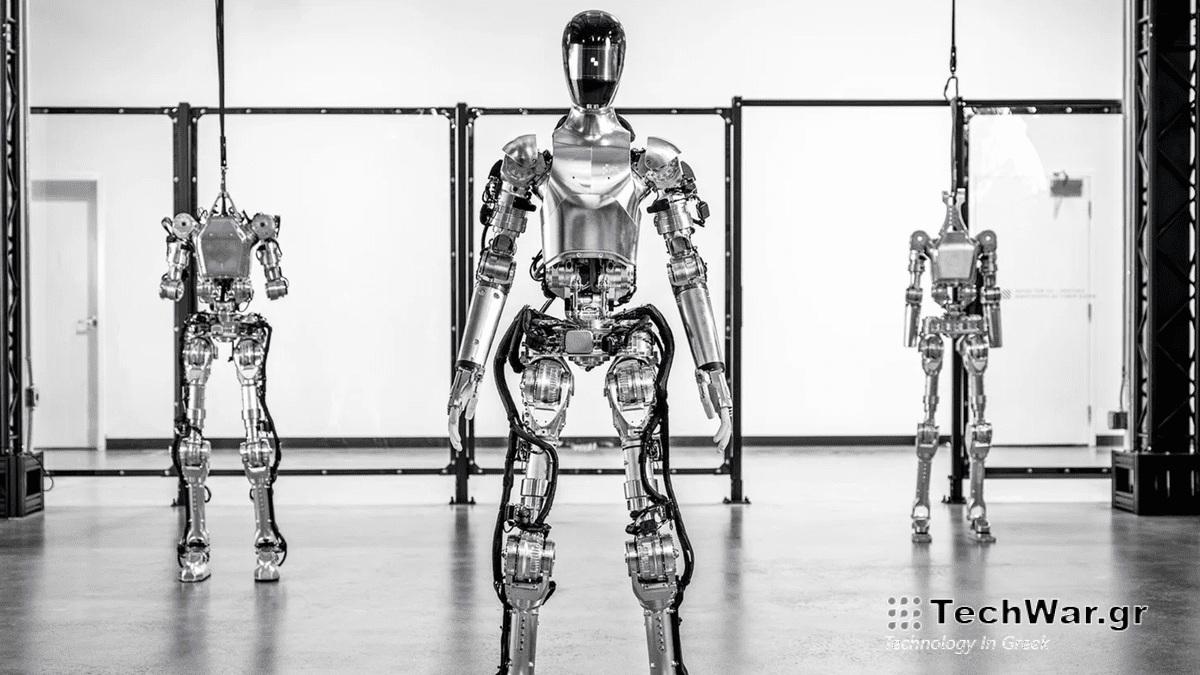 Τα πρώτα δίποδα ρομπότ με τα χέρια έρχονται στο εργοστάσιο της BMW
