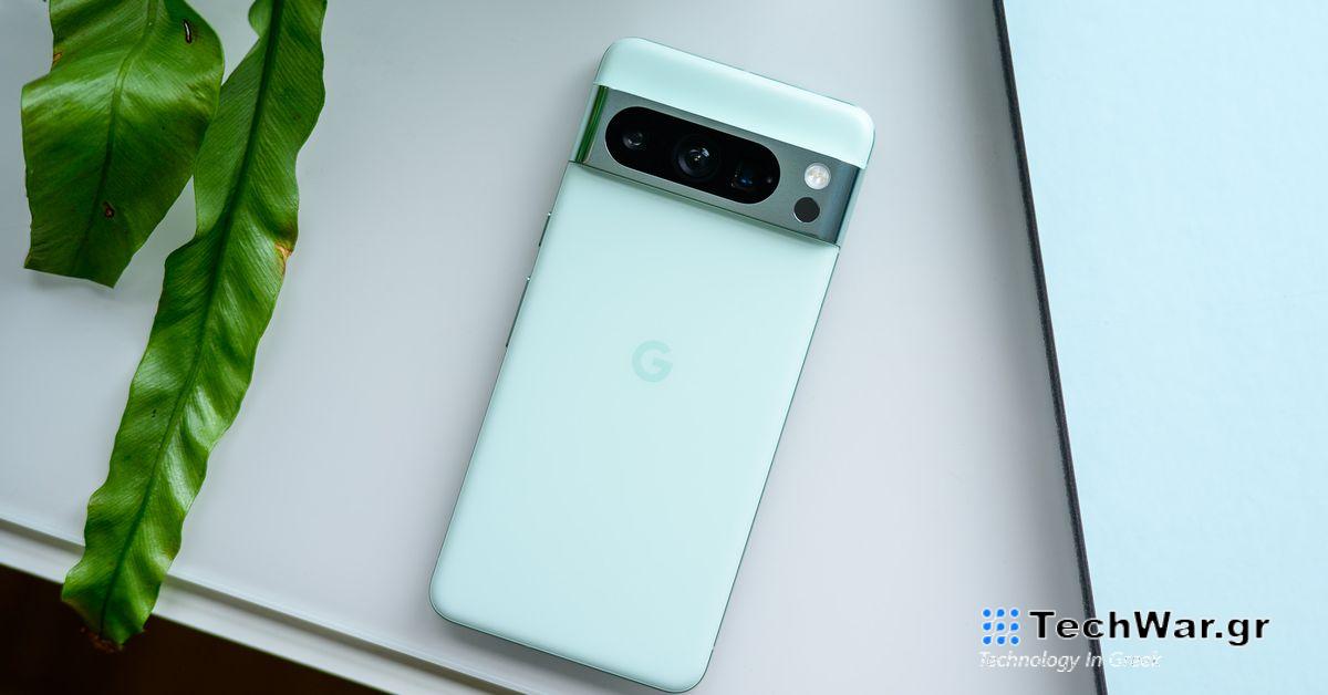 Τα τηλέφωνα Pixel 8 της Google έρχονται τώρα σε νέο χρώμα μέντας
