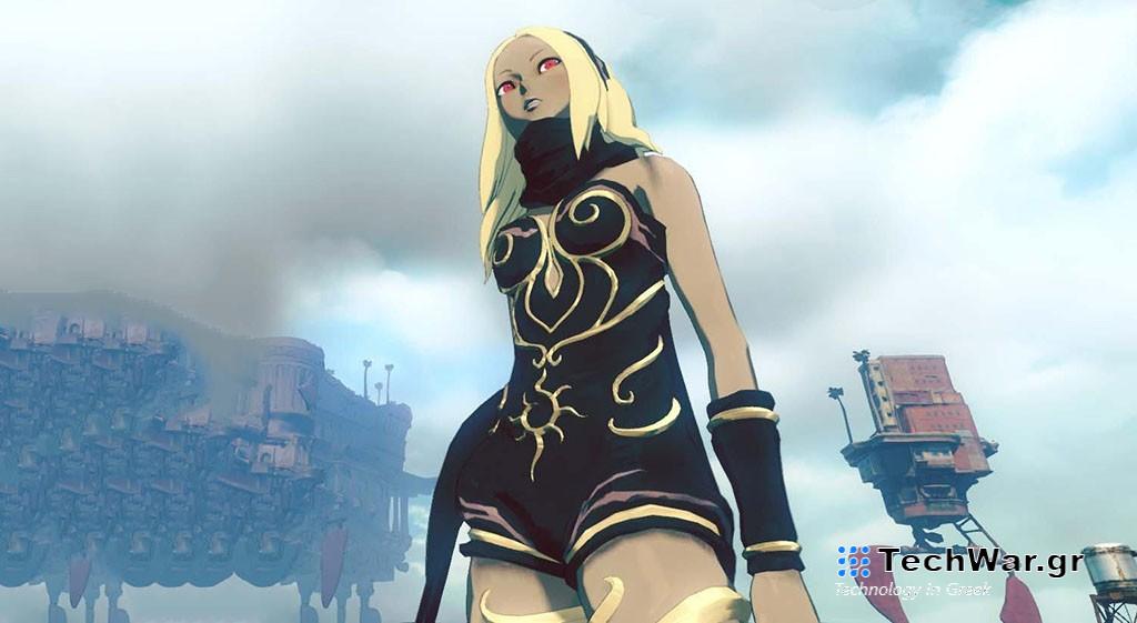 Ταινία Gravity Rush