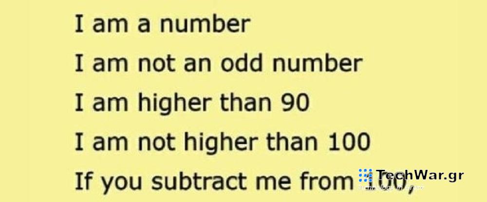 Τεστ IQ μπερδεύει τους χρήστες του διαδικτύου – Μπορείτε να λύσετε τον γρίφο και να βρείτε τον αριθμό;