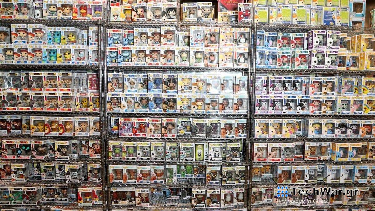 Τι συμβαίνει όταν τα Funko Pops αποδεκατίζονται;