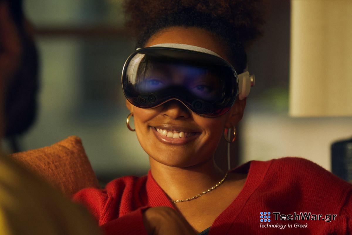 Το Apple Vision Pro είναι πλέον διαθέσιμο για προπαραγγελία στις ΗΠΑ, με διαθεσιμότητα από τις 2 Φεβρουαρίου
