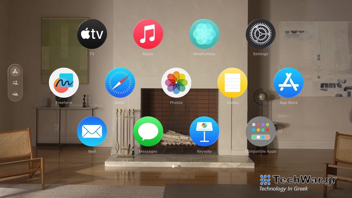 Apple Vision Pro apps