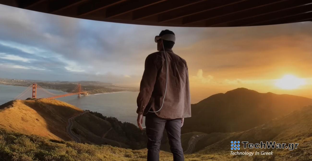 Watching movies on the Apple Vision Pro