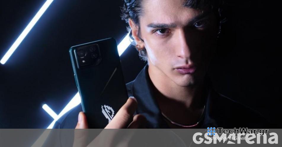 Το Asus ROG Phone 8 έρχεται με SD 8 Gen 3, κάμερα τηλεφακού και βαθμολογία IP68