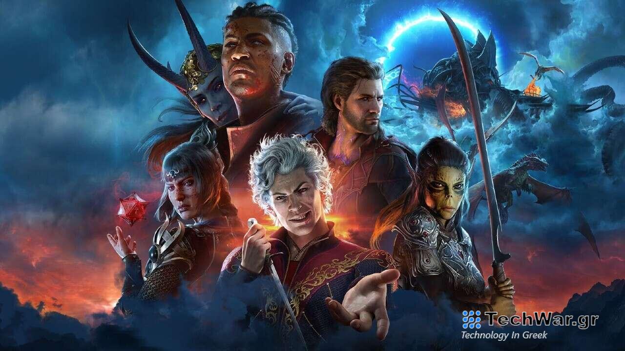 Το Baldur's Gate 3 κερδίζει το παιχνίδι της χρονιάς στα Steam Awards