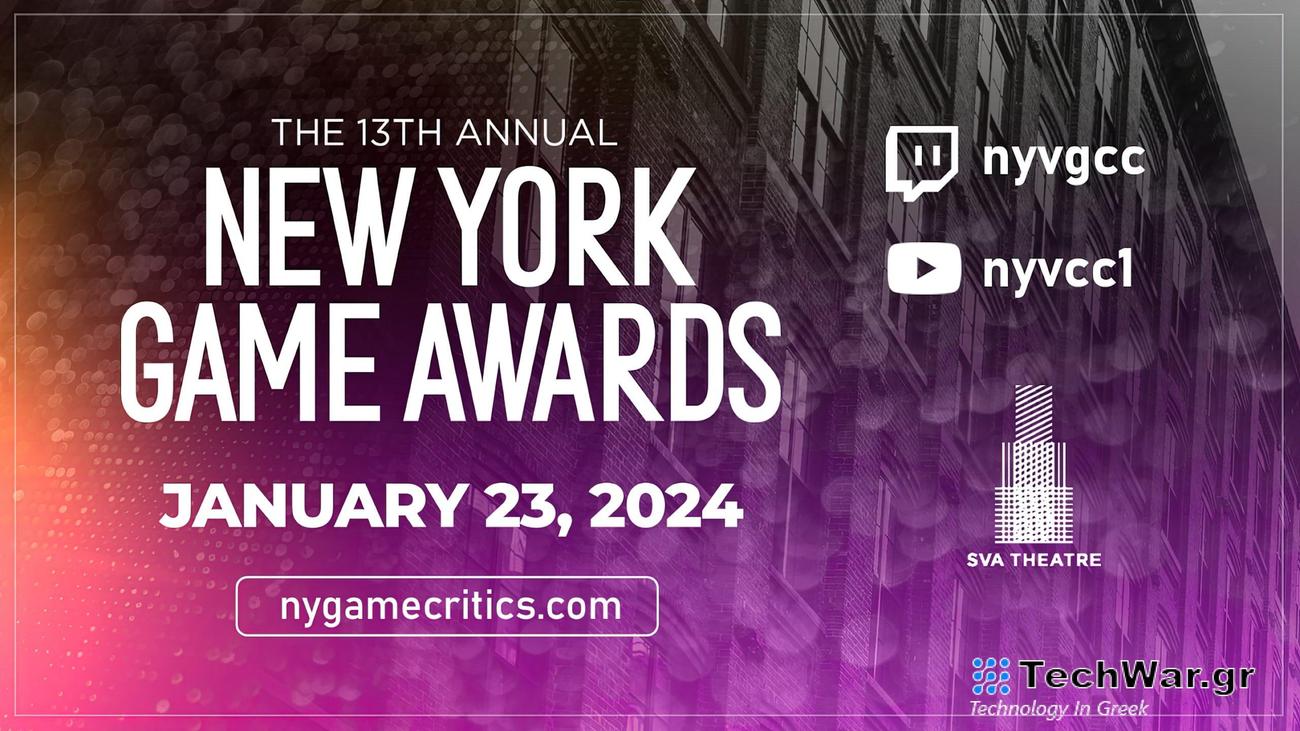 Το Baldur's Gate 3 οδηγεί στις υποψηφιότητες για τα βραβεία NY Game πριν από το Alan Wake II και το Cyberpunk 2077: Phantom Liberty
