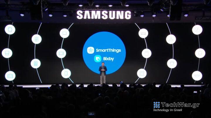 Samsung Bixby SmartThings Integration CES 2024 AI