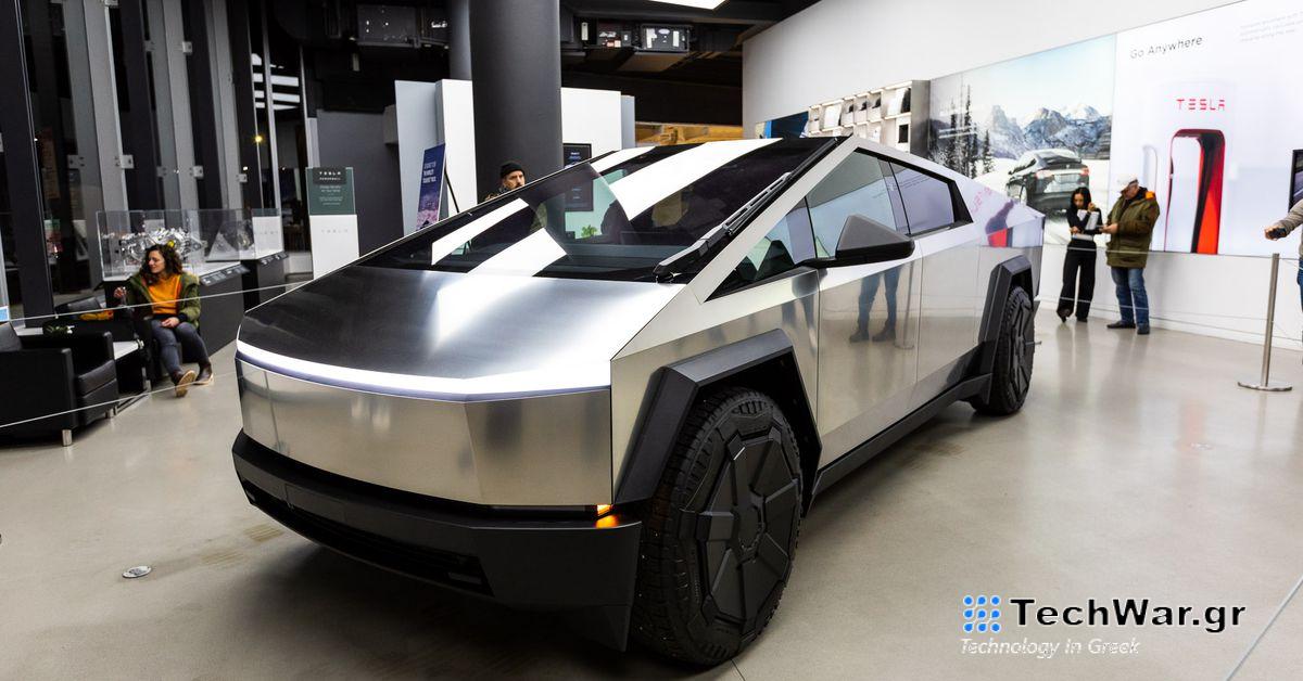Το Cybertruck της Tesla δυσκολεύεται να ανταποκριθεί στη διαφημιστική εκστρατεία