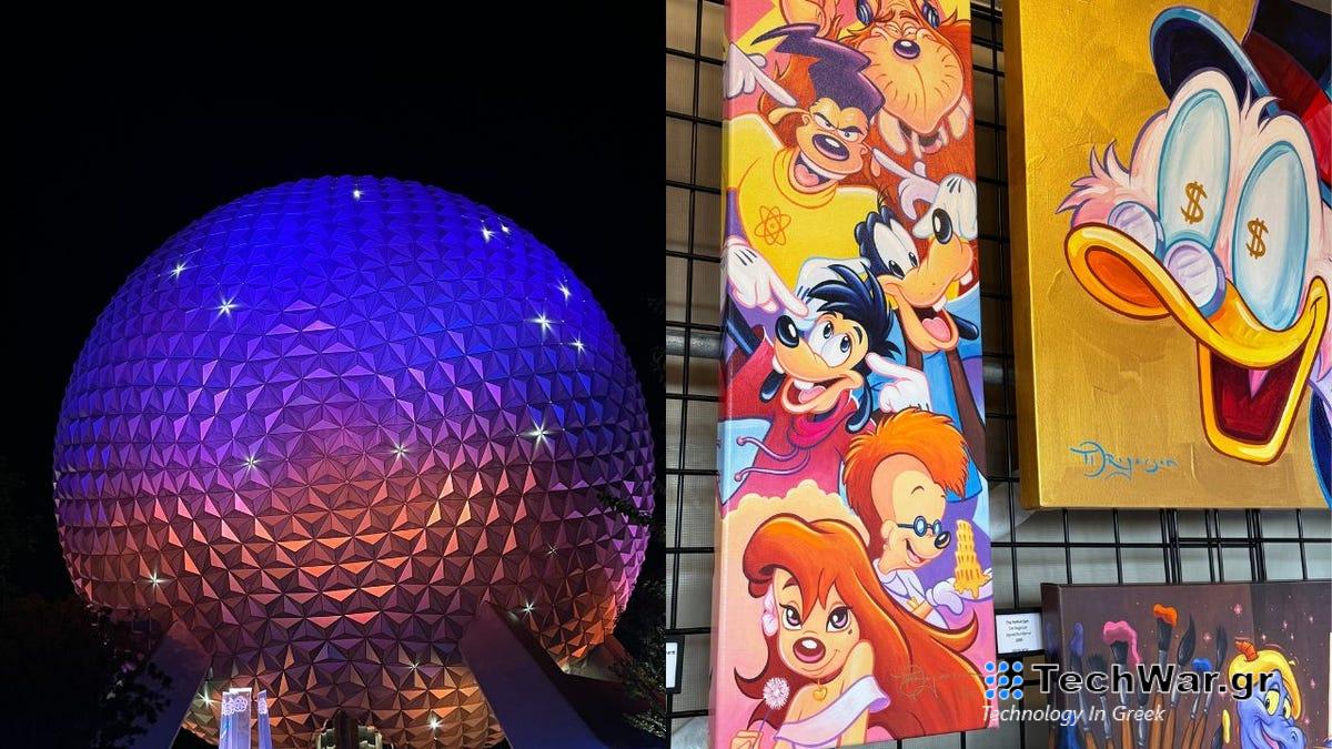 Το Disney World's Massive Arts Festival γνωρίζει τα καλύτερα του
