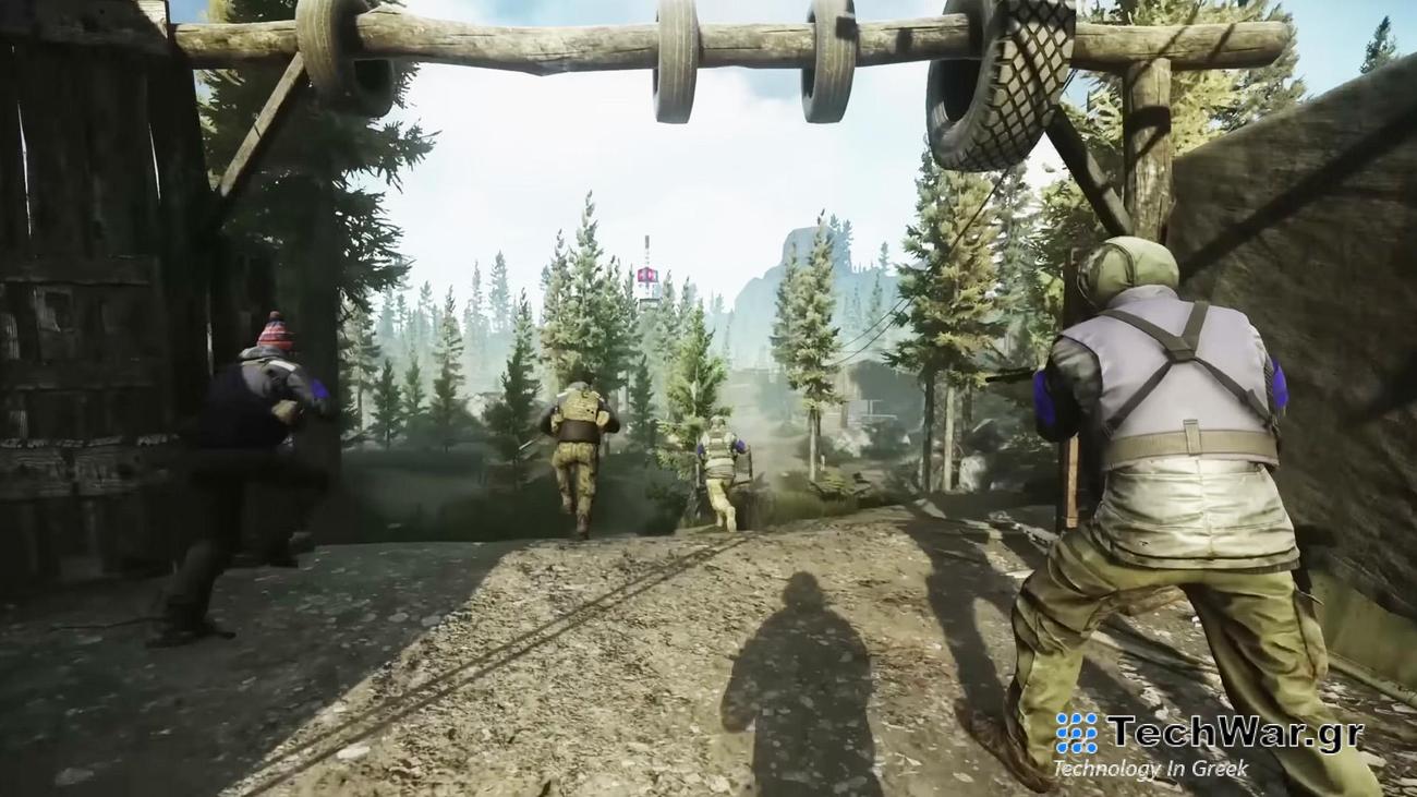Το Escape from Tarkov Arena είναι πλέον ανοιχτό, αλλά υπάρχει μια ατάκα