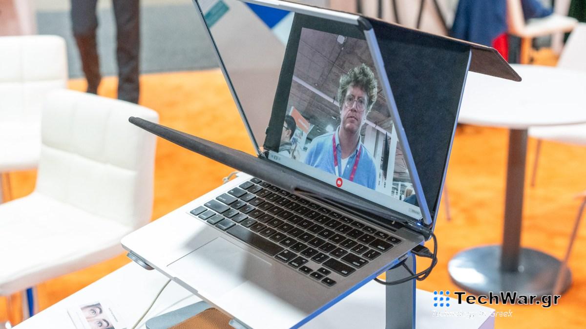 Το EyeQ ρίχνει μια νέα ματιά στην οπτική επαφή βιντεοκλήσης