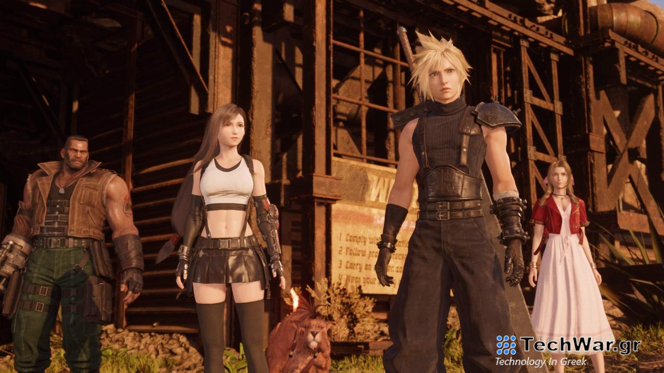 Το Final Fantasy VII Rebirth είναι ένα παιχνίδι που προορίζεται Το Final Fantasy VII Rebirth είναι ένα παιχνίδι που προορίζεται να παιχτεί περισσότερες από μία φορές. Νέα βιτρίνα πλάνα Yuffie, Titan