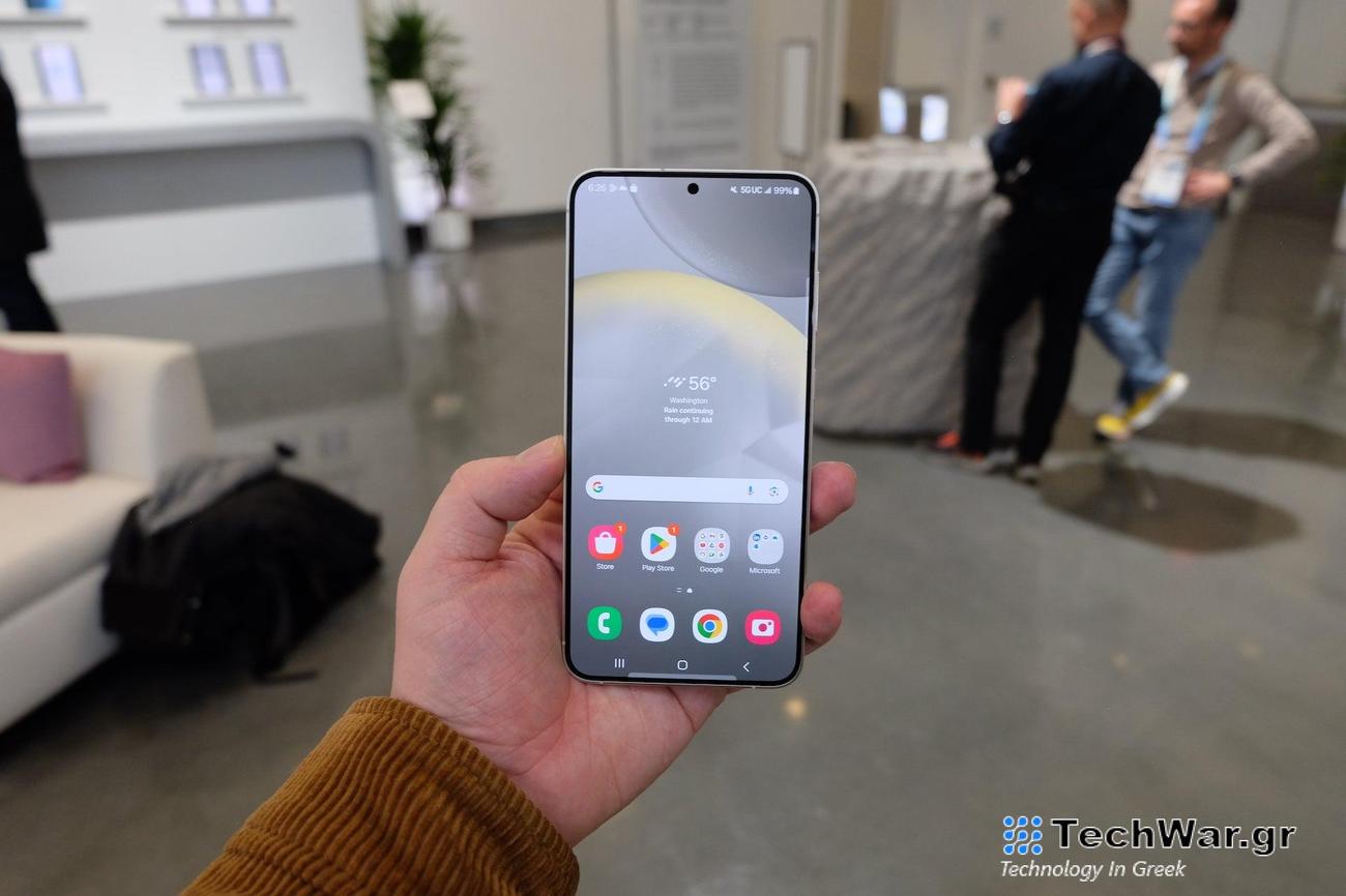 Το Galaxy S24 δείχνει ότι το Android τελικά ταιριάζει με το iPhone με έναν σημαντικό τρόπο
