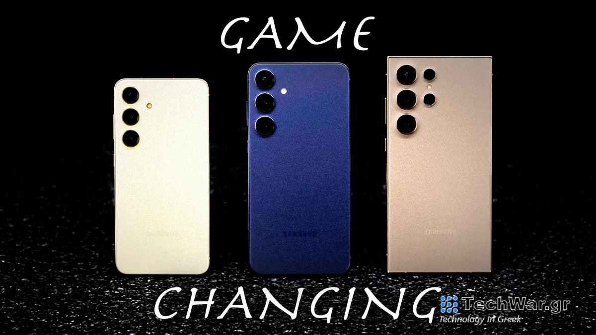 Το Galaxy S24 είναι το πιο σημαντικό τηλέφωνο Android εδώ και αιώνες - ο λόγος θα σας εκπλήξει!
