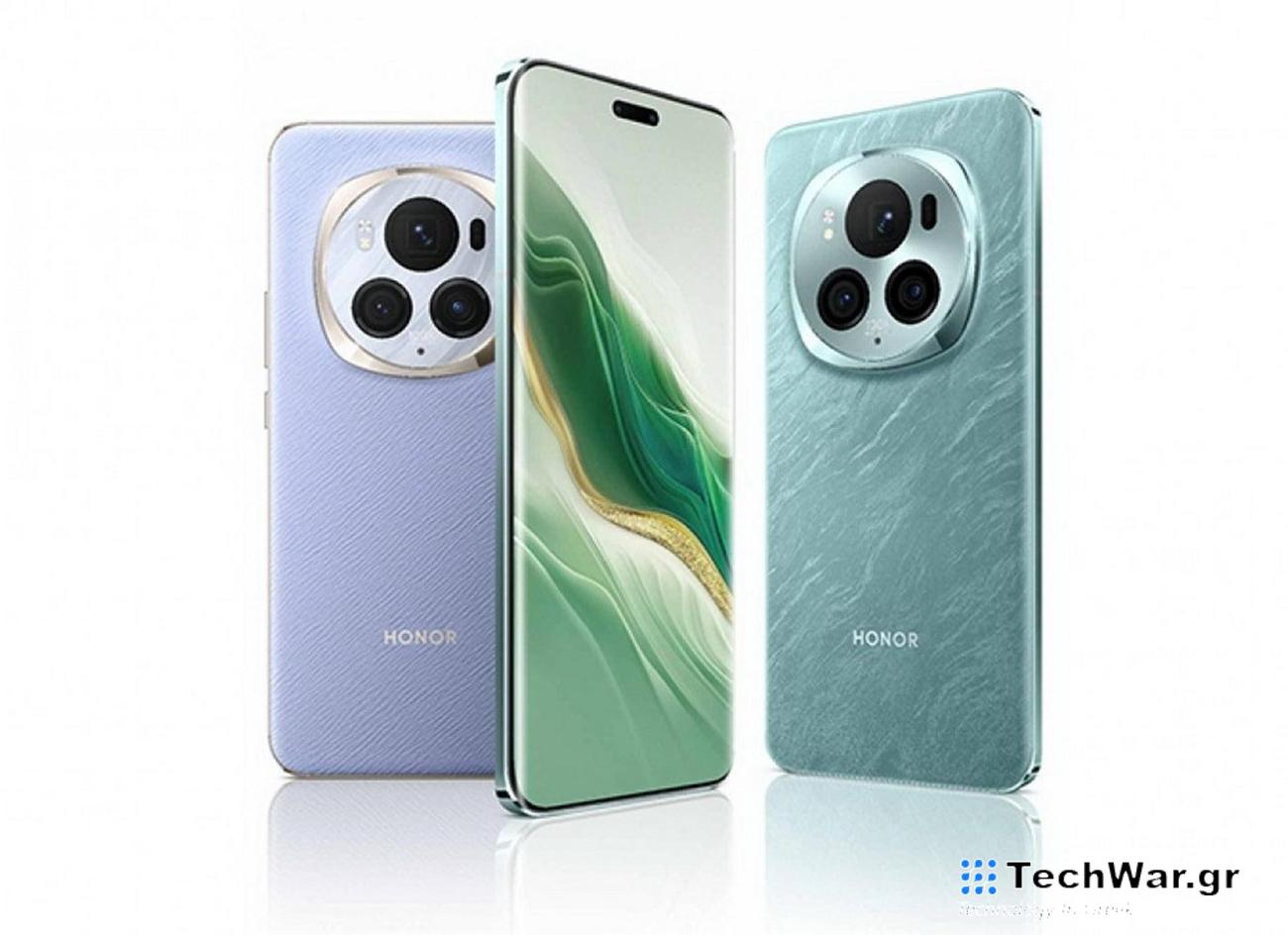 Το HONOR Magic 6 Pro κυκλοφόρησε και είναι εξοπλισμένο με μια περισκοπική κάμερα 180MP
