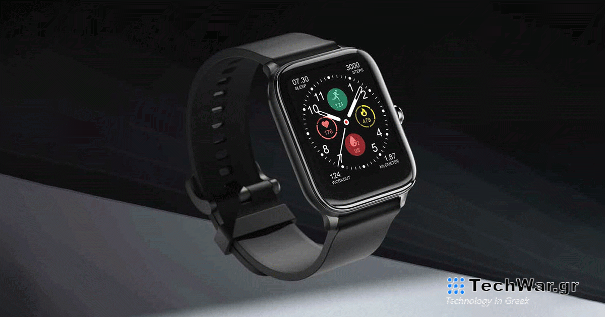 Το Haylou GST είναι ένα νέο ρολόι με διάρκεια μπαταρίας έως και 20 ημέρες και μέτρηση οξυγόνου στο αίμα.