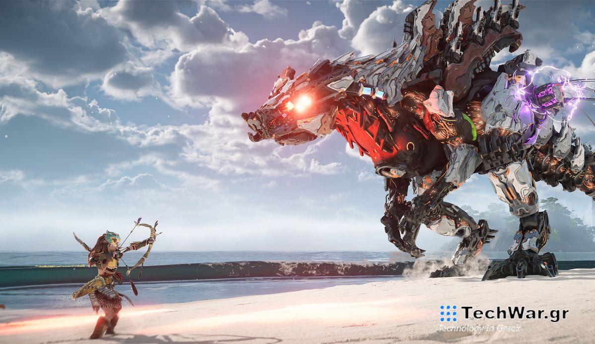 Horizon Forbidden West PC Slaughterspine