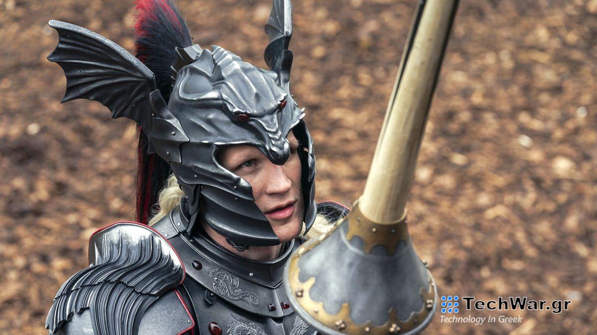 Matt Smith as Prince Daemon Targaryen