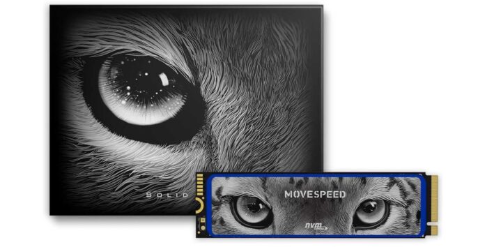 MOVE SPEED HB7450 is a 4TB PCIe Gen 4 SSD that just screams value