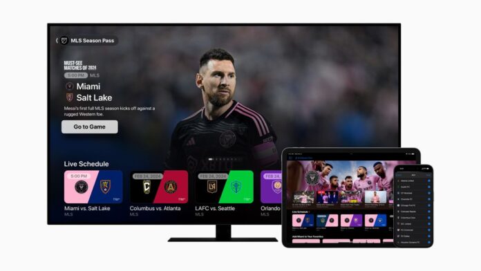 Το Major League Soccer επιστρέφει στο Apple TV με MLS Apple MLS 2024