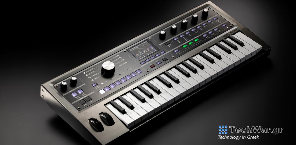 Το MicroKorg 2 και το KingKorg Neo της Korg είναι καθυστερημένες ενημερώσεις στους εικονικούς αναλογικούς συνθεσάιζερ του
