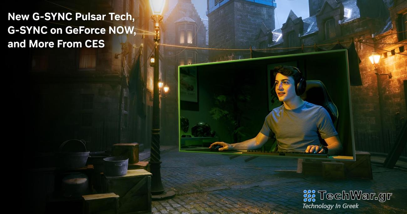 NVIDIA G-SYNC Pulsar Further Optimizes VRR Gaming Monitors With Stutter-Free Gameplay & Buttery Smooth Motion 1