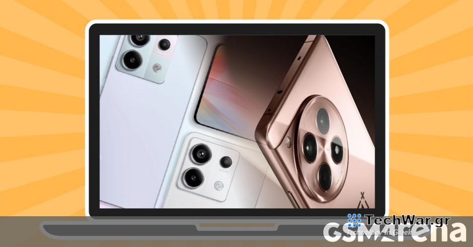 Το OnePlus Ace 3 είναι εδώ, η σειρά Redmi Note 13 έρχεται: Εβδομάδα 01 σε ανασκόπηση
