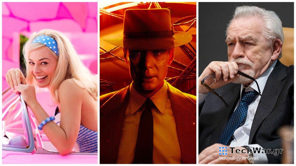 Το "Oppenheimer" ήταν ο μεγάλος νικητής της βραδιάς