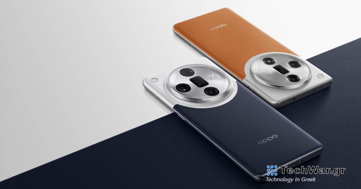 Το Oppo Find X7 Ultra έχει δύο κάμερες περισκοπίου, χωρίς παγκόσμια κυκλοφορία
